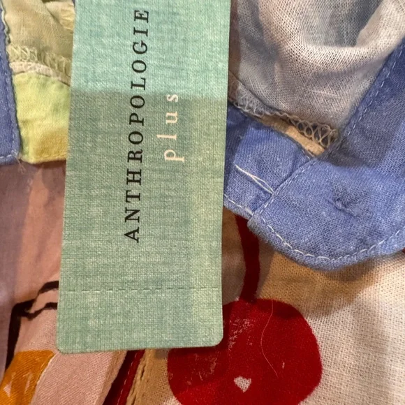 Anthropology Jordan Nickson Linen Blend Button-Up Shirt Size 3X NWTs - Picture 11 of 11